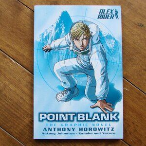 Alex Rider Point Blank The Graphic Novel by Anthony Horowitz BRAND NEW